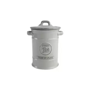 Image of T&g - Pride Of Place Tea Jar Cool Grey