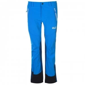 Image of Jack Wolfskin Gravity Walking Trousers Mens - Blue