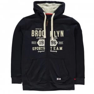 Image of D555 Thurston Hoodie Mens - Navy