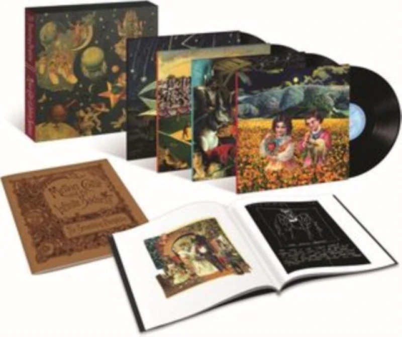 Image of Smashing Pumpkins Mellon Collie And The Infinite Sadness - Remastered 180 Gram 4-LP Box Set - Sealed 2022 UK vinyl box set 5099997855316