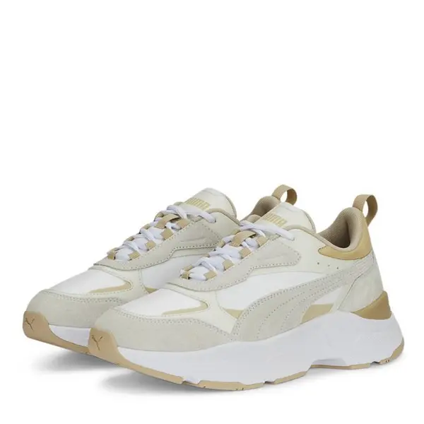 Image of Puma Mix Low Trainers 3 (35.5) White 12367001230