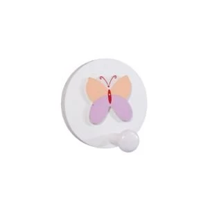 Image of BQ White Hook rail H15mm W100000mm L100mm