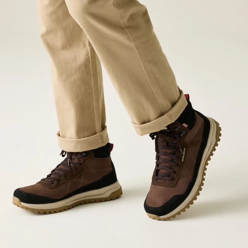 Image of Regatta Regatta Men Mayfield Boots in Dark Brown Size: 6 Dark Brown 6 Male 5063019728865