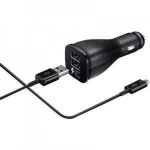 Image of Samsung EP-LN920 Car Mobile phone charger type + quick-charge mode Micro USB Black