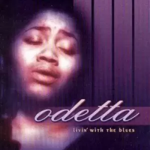 Image of Odetta - Livin' With The Blues CD Album - Used