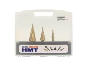 Image of HMT 505020-SET1 VersaDrive Step Drill Bit Set 12 22 30mm