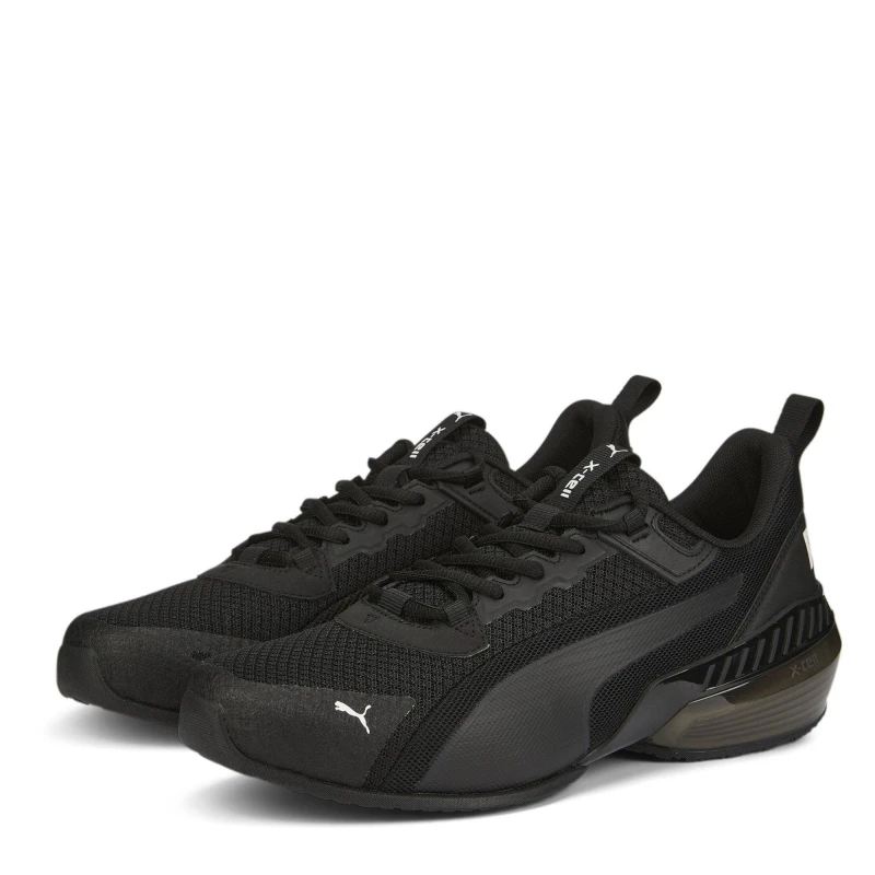 Image of Puma X-Cell Uprise Mens Running Shoes - Black 6