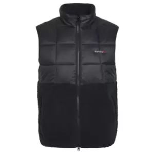 Image of Barbour Fell Fleece Gilet - Black