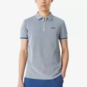 Image of Barbour International Hack Cotton-Pique Polo Shirt - M