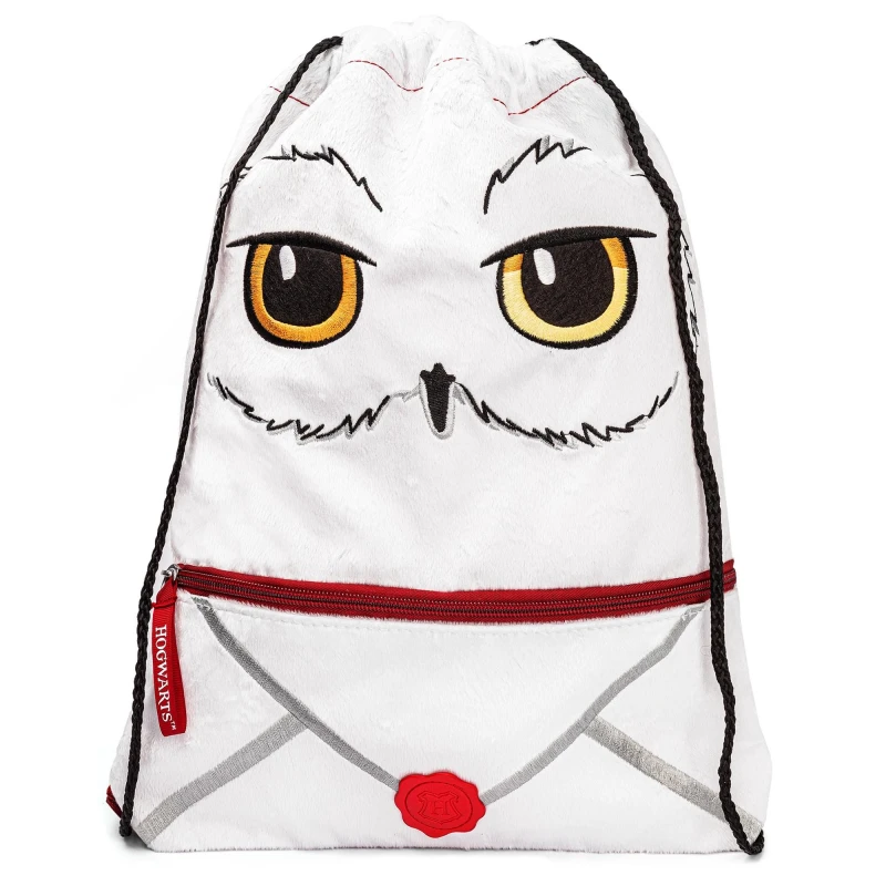 Image of Harry Potter Drawstring Bag White