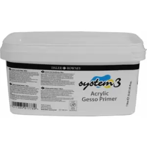 Image of Daler Rowney System 3 Oil Painting Primer 1L