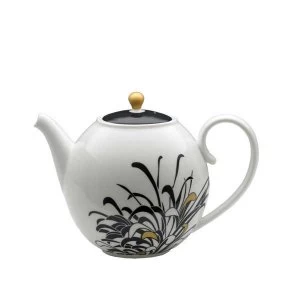 Image of Denby Monsoon Chrysanthemum Teapot