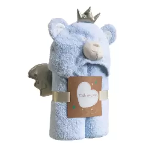 Image of Clair de Lune Little Bear Hooded Blanket
