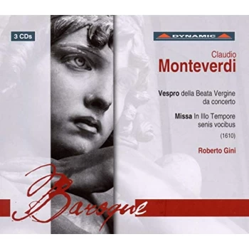 Image of Various - Claudio Monteverdi: Vespro E Missa Della Beata Vergine/... CD