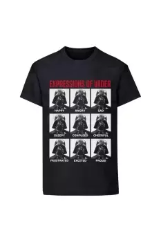 Image of Expressions Of Vader T-Shirt