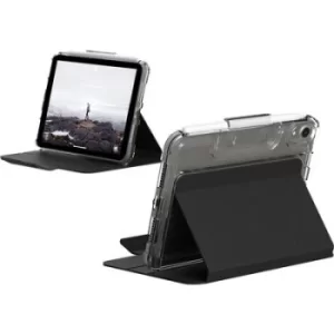 Image of Urban Armor Gear Lucent Backcover Compatible with Apple series: iPad mini (6th Gen) Black (transparent)