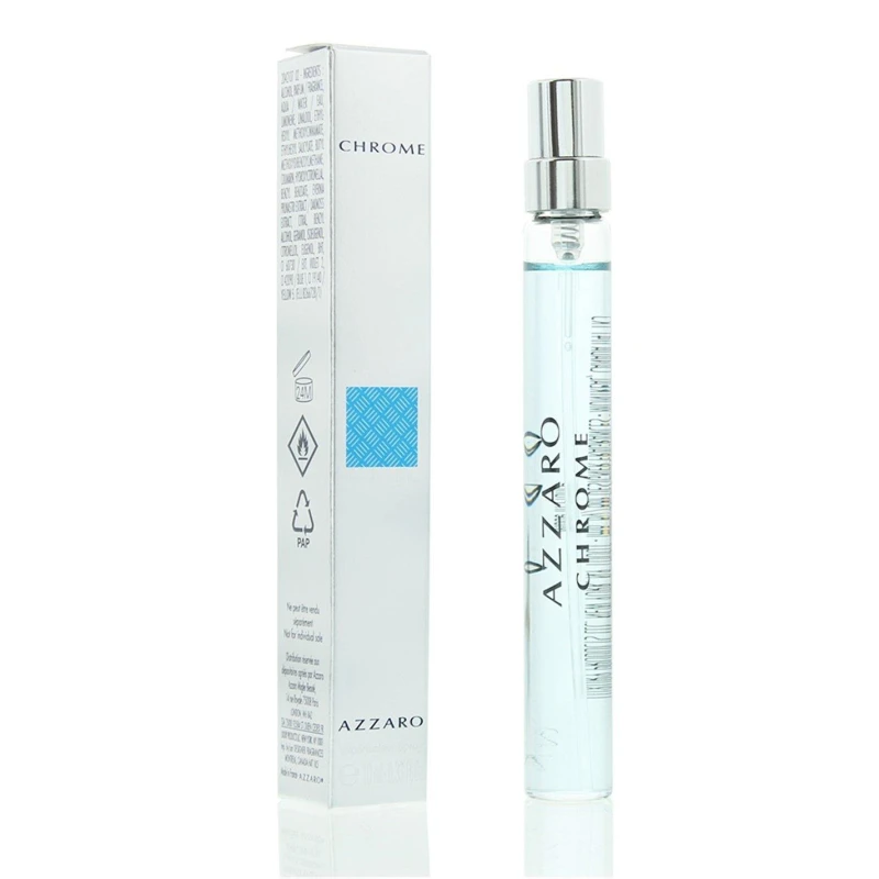 Image of Azzaro Chrome Mini Eau de Toilette 10ml