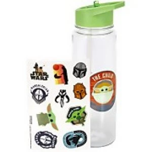 Image of The Child Plastic Water Bottle with Stickers
