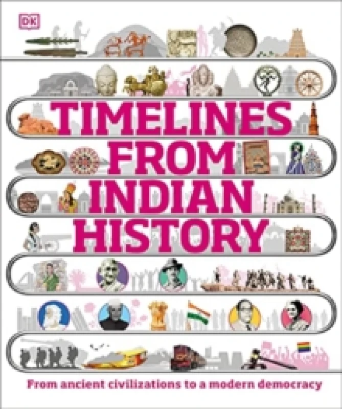 Image of Timelines from Indian History Hardback