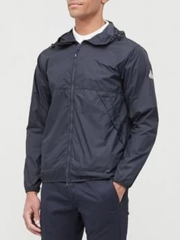 Image of Pyrenex Springs Hooded Windbreaker Jacket - Black