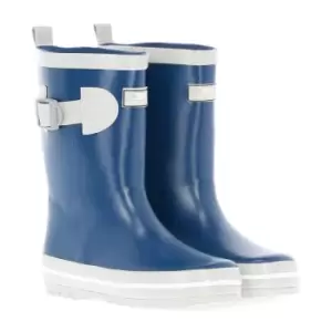Image of Trespass Kid's Trumpet Welly Boot Navy UK Size 3