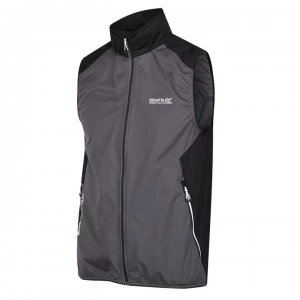 Image of Regatta Lankin III Softshell Bodywarmer - Magent/Black