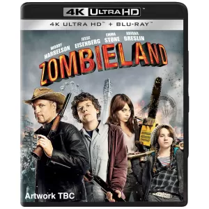 Image of Zombieland - 2009 4K Ultra HD Bluray Movie