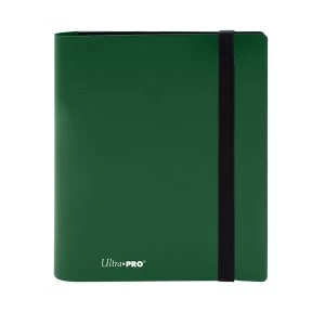 Image of Ultra Pro Eclipse 4-Pocket Pro-Binder - Forest Green