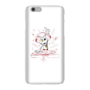 Image of Danger Mouse DJ Phone Case for iPhone and Android - iPhone 6 - Snap Case - Matte