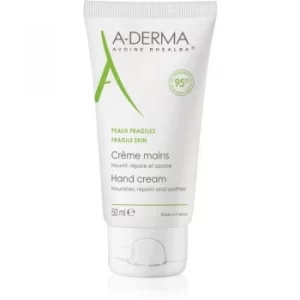 Image of A-Derma Original Care Restoring Cream for Hands 50ml