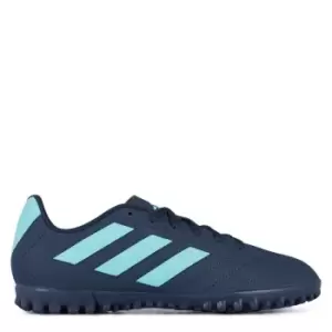 Image of adidas Goletto Junior Astro Turf Trainers - Blue