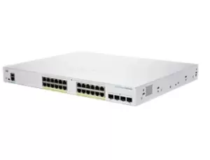Image of Cisco CBS250-24P-4X-EU network switch Managed L2/L3 Gigabit...