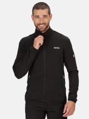 Image of Regatta Highton Lite Fleece, Black Size XL Men