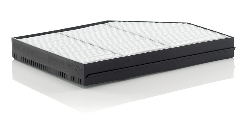 Image of MANN-FILTER CU 32 002 Pollen filter Particulate Filter 312 226 37 for dusty operating conditions MERCEDES-BENZ: ACTROS MP4 / MP5 Filter, interior air