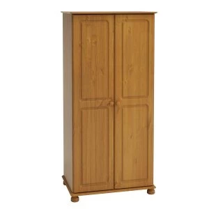 Image of Steens Richmond 2 Door Wardrobe - Pine