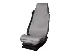 Image of Truck Seat Cover - Single - Grey TOWN & COUNTRY TRUSGRY