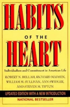 Image of Habits of the Heart by Robert N Bellah Paperback