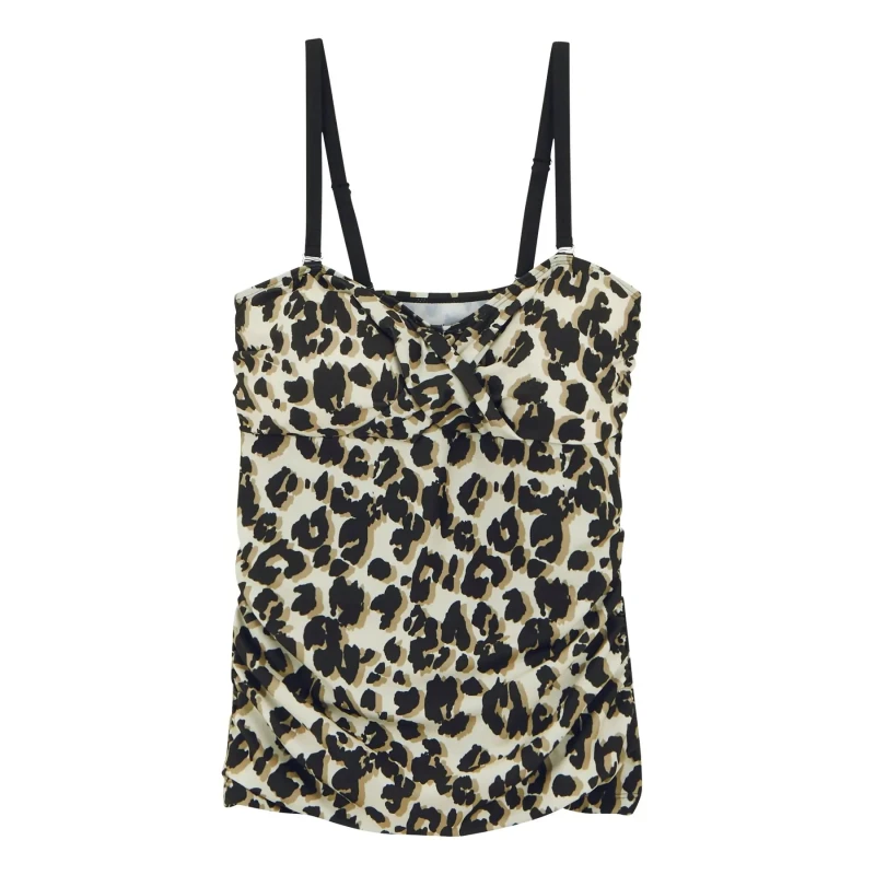 Image of Womens tankini swimsuit top Regatta Aceana III Marron Female 36