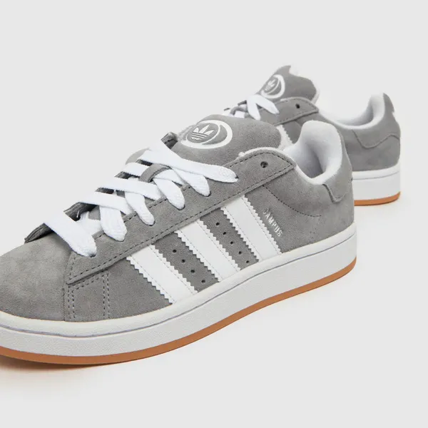 Image of adidas grey campus 00s Youth trainers Grey UK 4 (EU 36?)