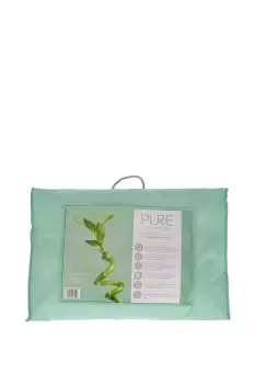 Image of Luxury Organic Bamboo Pillow for Side Sleepers