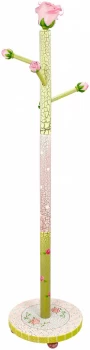 Image of Fantasy Fields Crackled Rose Coat Stand.