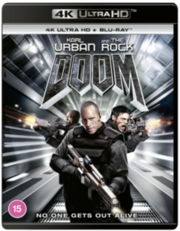 Image of Doom Bluray 5053083248178