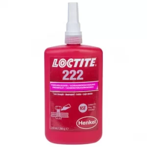 Image of Loctite 142486 222 Screwlock Controlled Torque 250ml