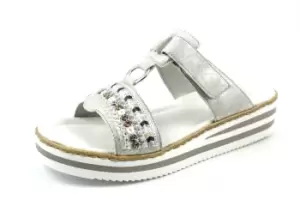 Image of Rieker Clogs metallic 7.5