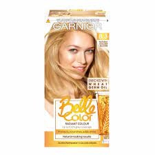 Image of Garnier Belle Color Natural Medium Golden Blonde 8.3