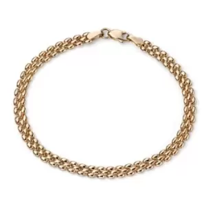 Image of Elements Gold 9CT Yellow Gold Bracelet GB426
