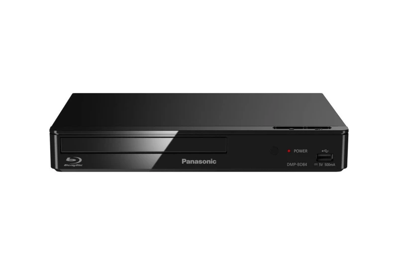 Image of Panasonic DMP-BD84 Bluray Player MultiRegion DVD Playback Black unisex