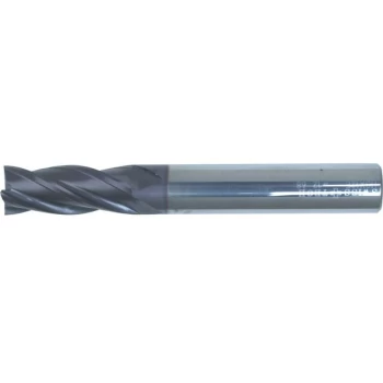 Image of 3.0MM St/Sh Long 4FL End Mill Q-Coat - Swisstech