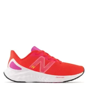Image of New Balance Fresh Foam Arishi v4 Ladies Running Shoes - Red