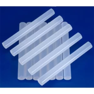 Image of Rapid Glue Sticks Standard Temperature Natural 11mm x 100mm Pack of 12